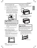 Preview for 11 page of LG LW1817IVSM Owner'S Manual