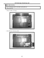 Предварительный просмотр 38 страницы LG LW20 Service Manual