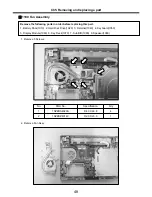 Предварительный просмотр 49 страницы LG LW20 Service Manual