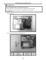 Предварительный просмотр 50 страницы LG LW20 Service Manual