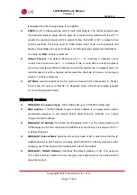 Preview for 16 page of LG LW2100AP User Manual