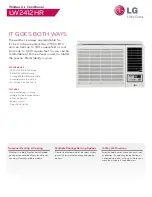 Preview for 1 page of LG LW2412HR Specifications