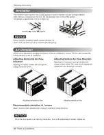 Preview for 18 page of LG LW2510ER Owner'S Manual