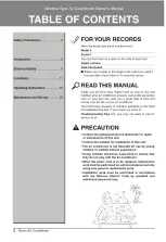 Preview for 2 page of LG LW2511ER Owner'S Manual