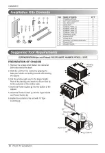 Preview for 12 page of LG LW2511ER Owner'S Manual