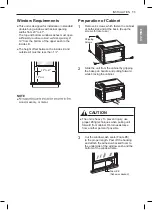 Preview for 11 page of LG LW2516ER Owner'S Manual