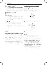 Preview for 16 page of LG LW2516ER Owner'S Manual