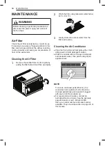 Предварительный просмотр 18 страницы LG LW2516ER Owner'S Manual