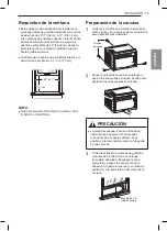 Предварительный просмотр 37 страницы LG LW2516ER Owner'S Manual