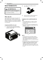 Предварительный просмотр 44 страницы LG LW2516ER Owner'S Manual