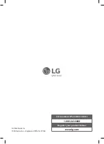 Предварительный просмотр 52 страницы LG LW2516ER Owner'S Manual