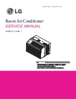 Preview for 1 page of LG LW5012 Service Manual