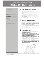 Preview for 2 page of LG LW5012J Owner'S Manual