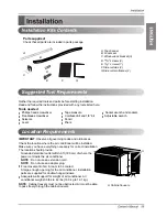 Preview for 11 page of LG LW5012J Owner'S Manual