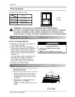 Preview for 12 page of LG LW5012J Owner'S Manual