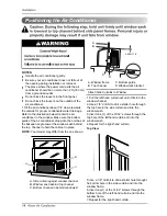 Preview for 14 page of LG LW5012J Owner'S Manual