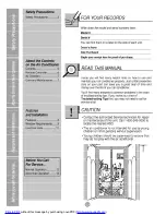 Предварительный просмотр 2 страницы LG LW5200ER Owner'S Manual