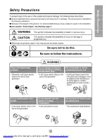 Preview for 3 page of LG LW5200ER Owner'S Manual