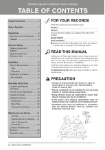 Preview for 2 page of LG LW6012ER Owner'S Manual