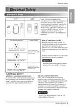 Preview for 9 page of LG LW6012ER Owner'S Manual