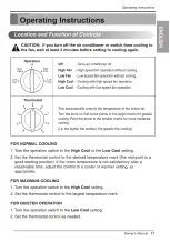 Preview for 17 page of LG LW6012ER Owner'S Manual