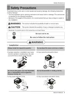 Preview for 3 page of LG LW6013ER Owner'S Manual