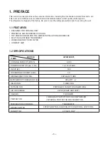 Preview for 3 page of LG LW6014ERY4 Service Manual