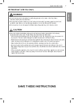 Preview for 7 page of LG LW6017R Owner'S Manual