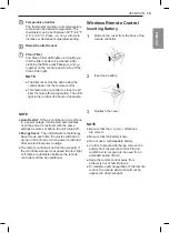 Preview for 15 page of LG LW6017R Owner'S Manual