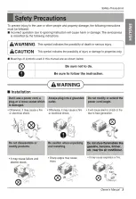 Preview for 3 page of LG LW6018ER Owner'S Manual