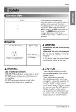 Preview for 9 page of LG LW6018ER Owner'S Manual