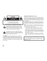 Предварительный просмотр 2 страницы LG LW6424 series Owner'S Manual