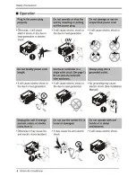 Предварительный просмотр 4 страницы LG LW6511R Owner'S Manual