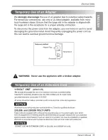 Предварительный просмотр 11 страницы LG LW6511R Owner'S Manual