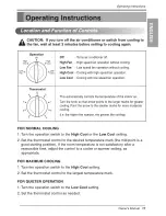 Предварительный просмотр 17 страницы LG LW6511R Owner'S Manual