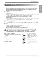 Предварительный просмотр 19 страницы LG LW6511R Owner'S Manual