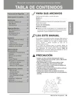 Предварительный просмотр 25 страницы LG LW6511R Owner'S Manual