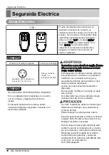 Предварительный просмотр 30 страницы LG LW7014HR Owner'S Manual