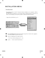 Предварительный просмотр 15 страницы LG LW75 Series Installation Manual