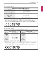 Preview for 41 page of LG LW75 Series Owner'S Manual