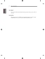 Preview for 30 page of LG LW76 Series Installation Manual