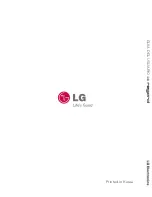 Предварительный просмотр 212 страницы LG LW770 (Spanish) Guía Del Usuario