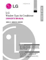 Preview for 1 page of LG LW8000ER Owner'S Manual