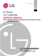 Preview for 1 page of LG LW8000ER Service Manual