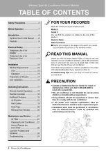 Preview for 2 page of LG LW8011ER Owner'S Manual