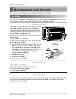 Предварительный просмотр 20 страницы LG LW8012ER Owner'S Manual