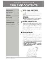 Предварительный просмотр 2 страницы LG LW8012ERJ Owner'S Manual