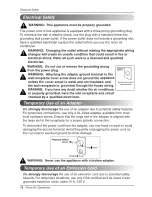 Предварительный просмотр 10 страницы LG LW8012ERJ Owner'S Manual