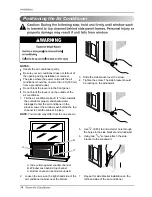 Предварительный просмотр 14 страницы LG LW8012ERJ Owner'S Manual