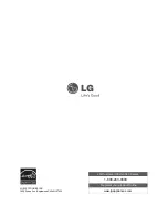 Preview for 22 page of LG LW8012ERJ Owner'S Manual